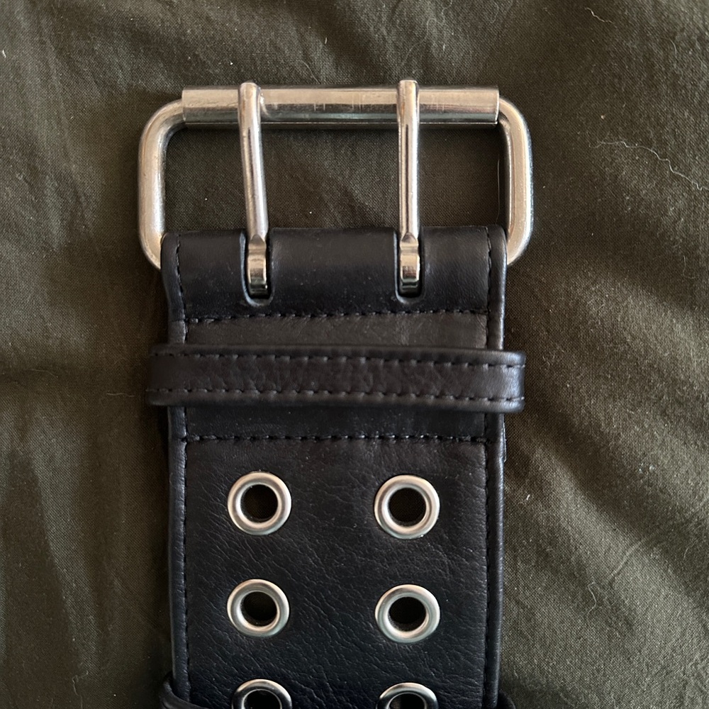 Dylanlex Michele Black Leather Belt